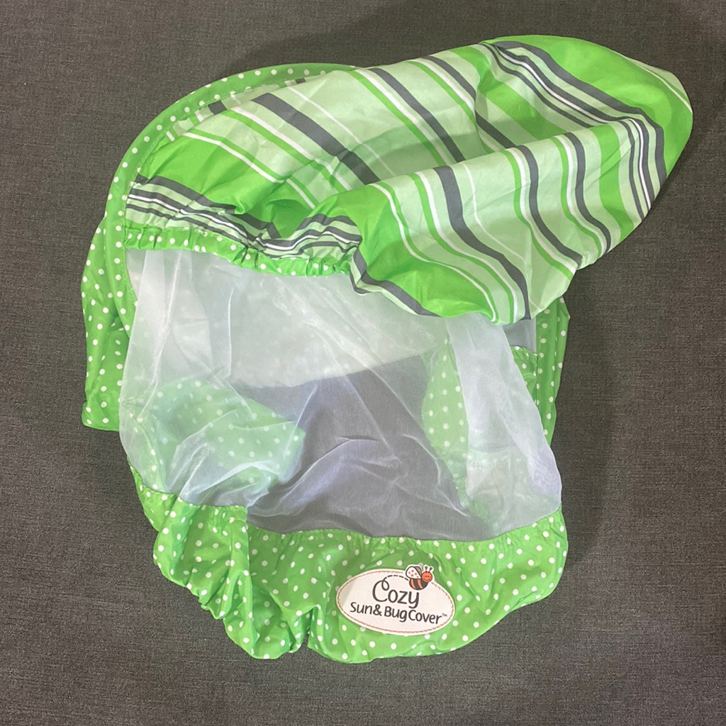 Sun And Bug Car Seat Cover